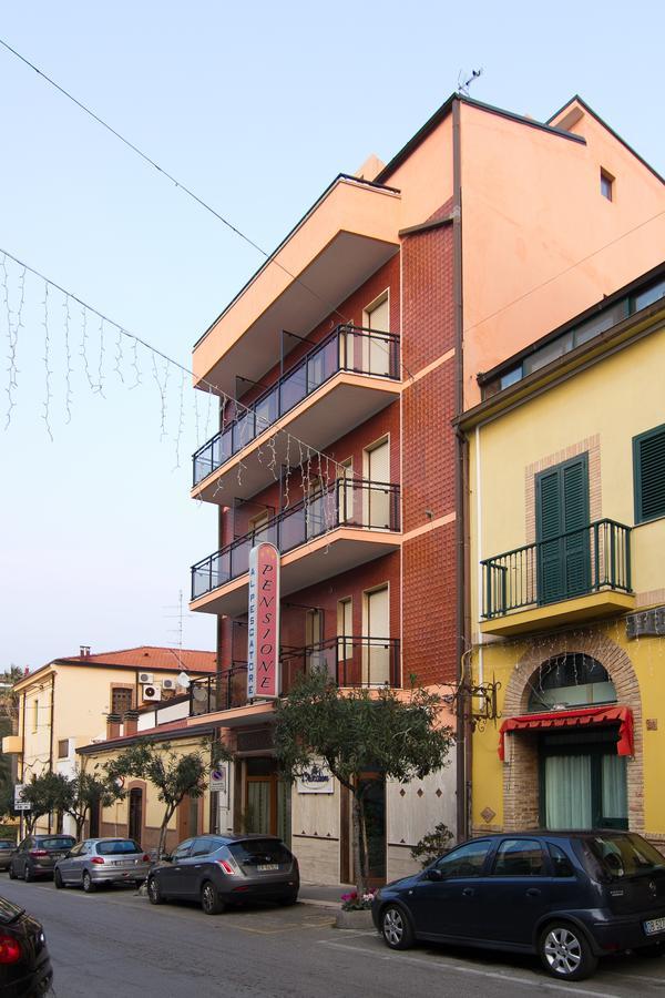 Pensione Al Pescatore Termoli Kültér fotó