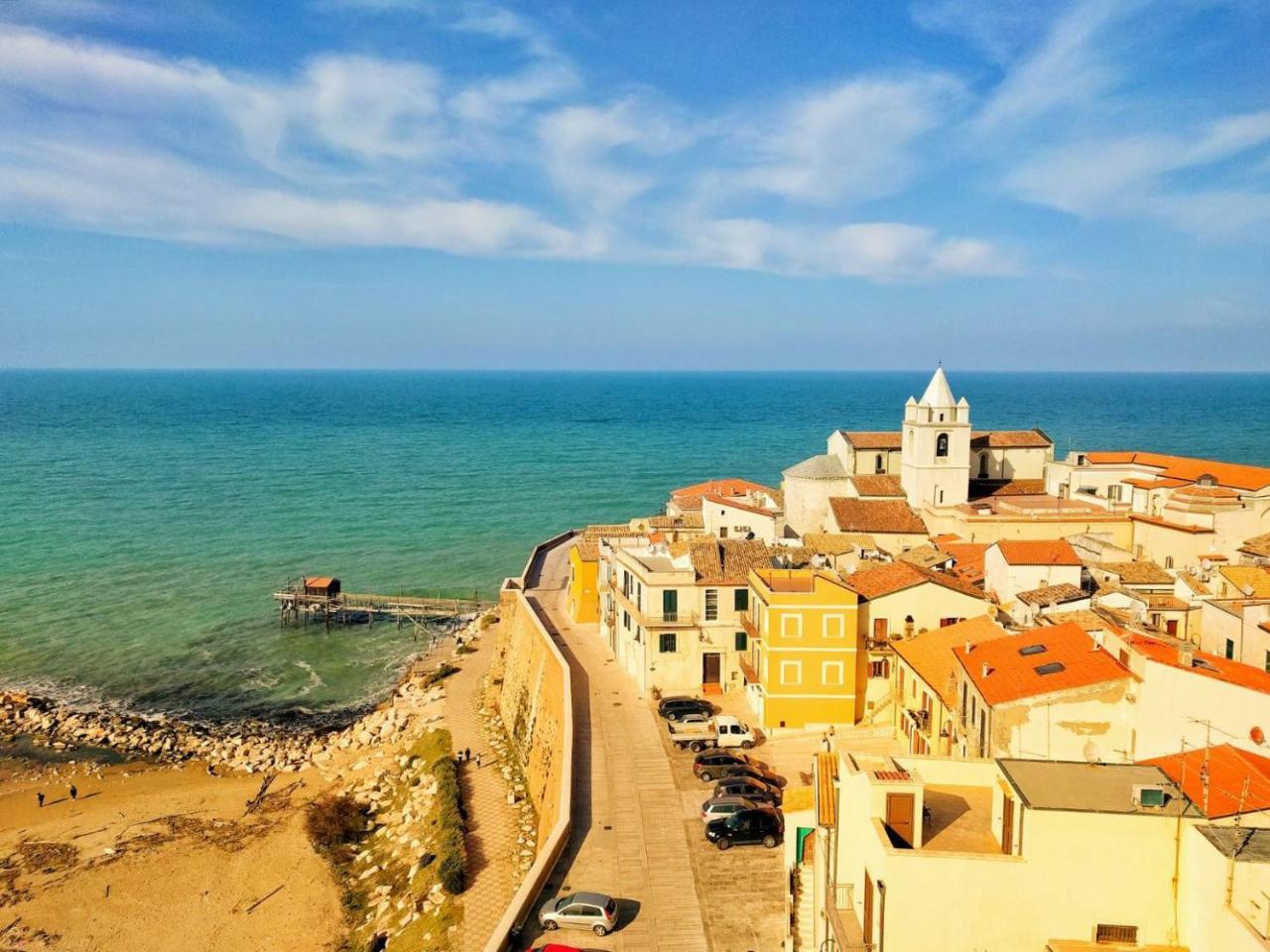 Pensione Al Pescatore Termoli Kültér fotó