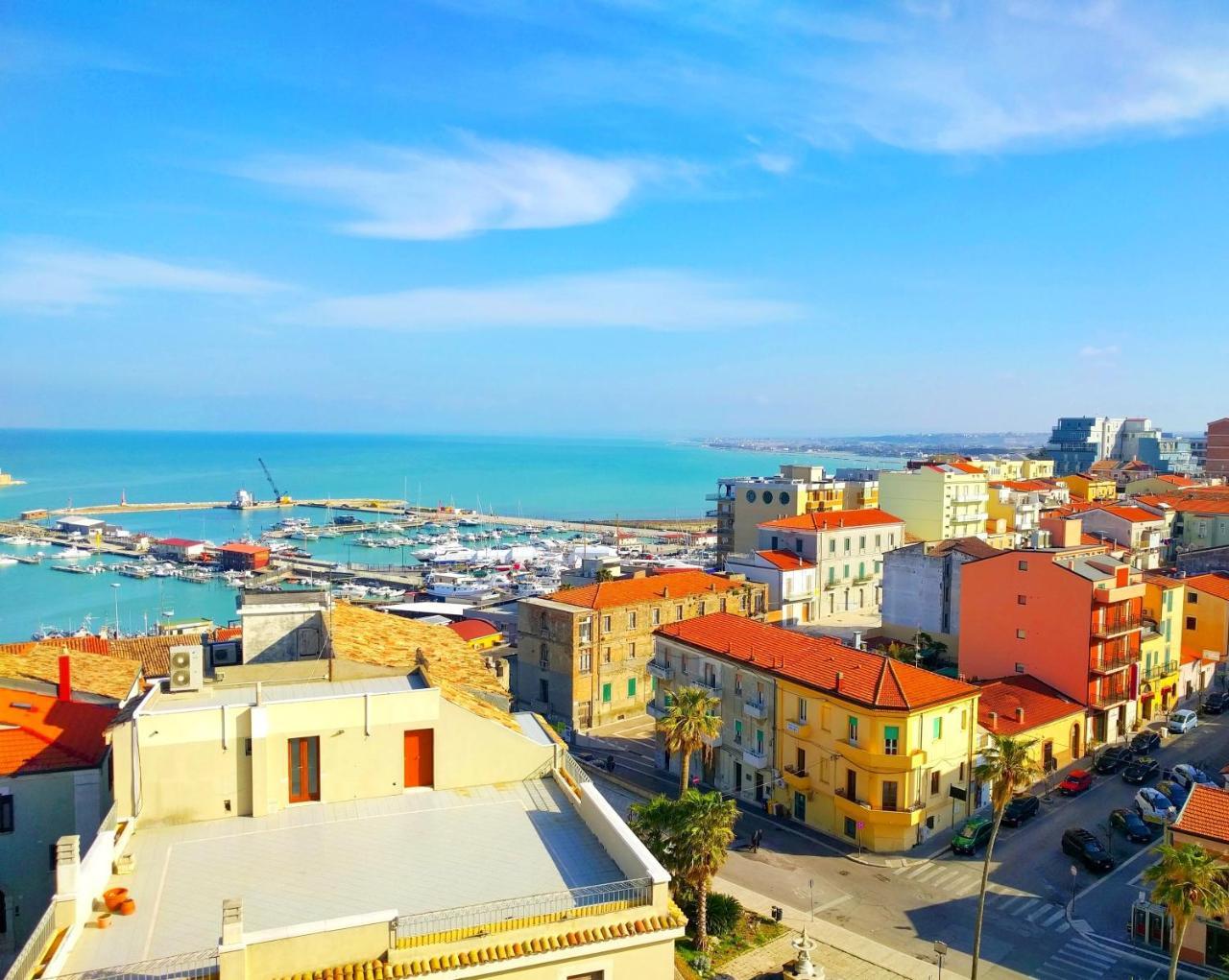 Pensione Al Pescatore Termoli Kültér fotó